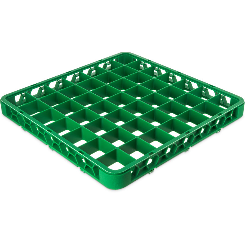 San Jamar Glass Rack, Green