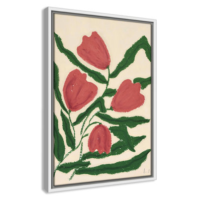 Colette "Red Tulips" Print by Camilla Bergqvist