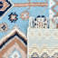 Hudson Hand Knotted Geometric Area Rug-781075080