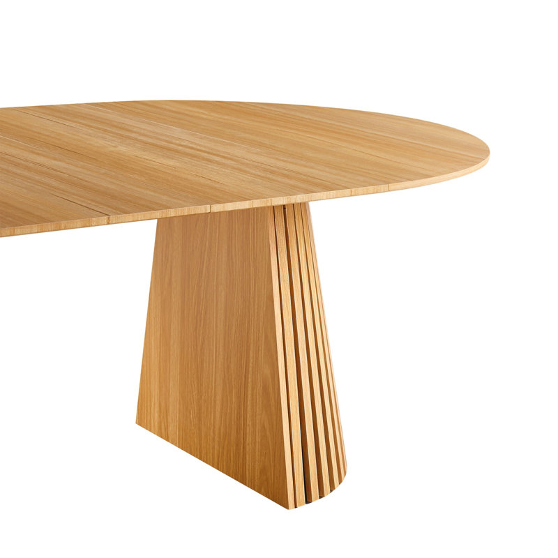 Table de salle à manger extensible Mid-Century