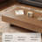 Modern minimalist rectangular coffee table-1087570209