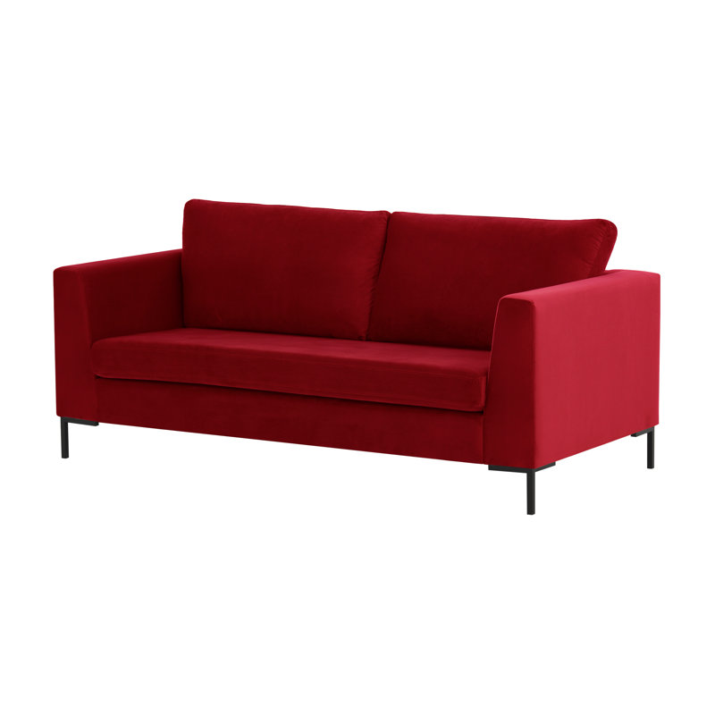 Holiday Sofa, 2, Dark Red