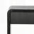 Modern Console Table With 3 Drawers, Vertical Slats And Round Edge Design-1087694373