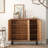 Burlywood Solid wood Shoe Storage