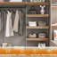 5 tablettes grillagées pour décoration d'armoire, de salle de bain et de cuisine