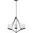 Jaydiel 5 - Light Dimmable Geometric Chandelier-1289683690