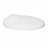 Quick-Release Elongated Toilet Seat