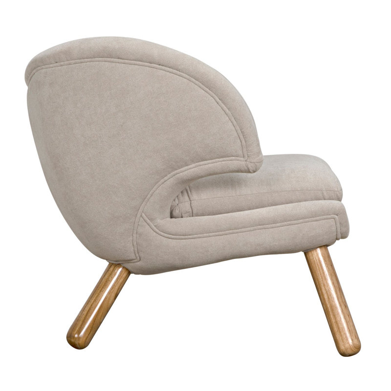 Valerie Barrel Chair, Parchment, Natural