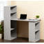 Bureau d'ordinateur compact (sans tabourets)