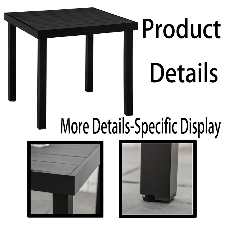 Gunaseelan Metal Dining Table