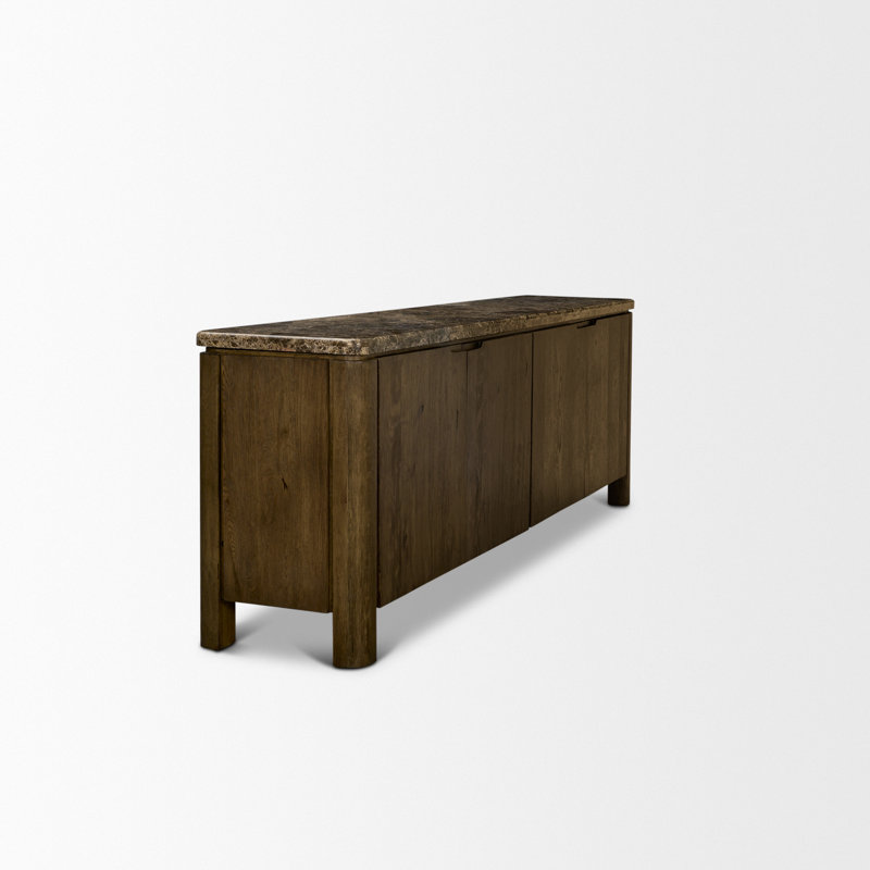 Buffet fermé 4 portes Kendrix