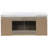 48.5" Wall-Mounted Single Bathroom Vanity With Cultured Marble Top-623012486