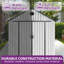 Remise de rangement l 8 pi x P 16 pi-121778536
