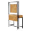 Bremond Block Dressing Table with Mirror