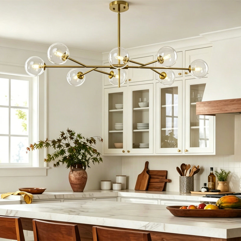 8 - Light Kitchen Island Pendant Light