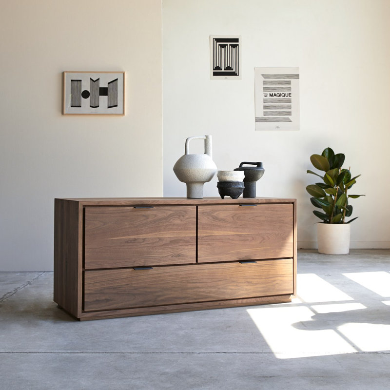 Senson Media Console, Brown