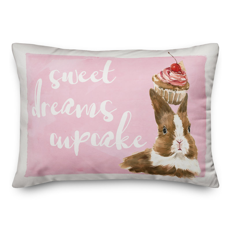 Sweet Dreams Rectangular Pillow Cover & Insert