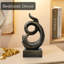 Figurines et sculptures faites à la main Lariza