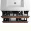 Meuble-lavabo de salle de bain Mid-Century