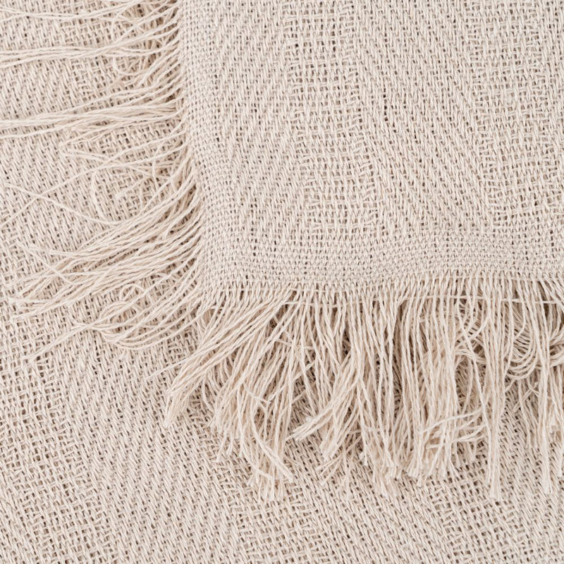 17 Stories Blanket, Light Brown