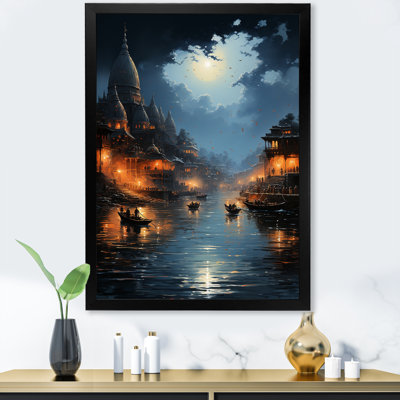 " Hinduism Divine Ganges River "