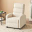 Fauteuil inclinable manuel rembourré 19 po-260758578
