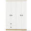 Garde-robe 4 portes
