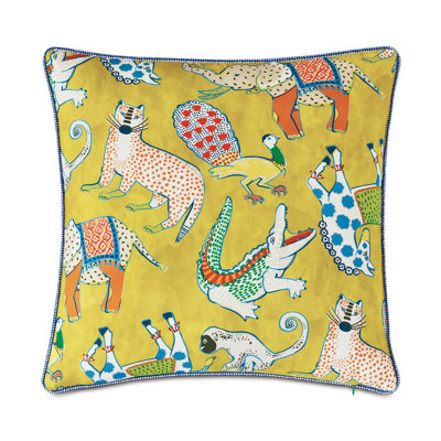 Hullabaloo Square Pillow Cover & Insert