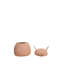 The Animal Crew Cotton Blend Decorative Basket