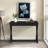 Nalo Charcoal Finish Console Table