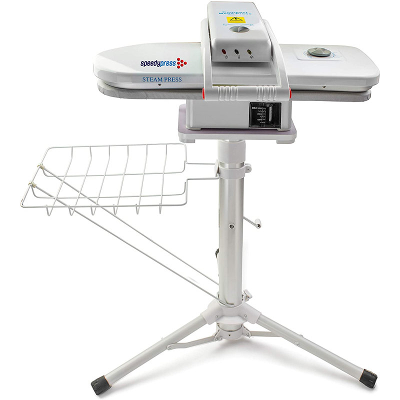 Speedypress 1350W Non Stick Soleplate Stream Press