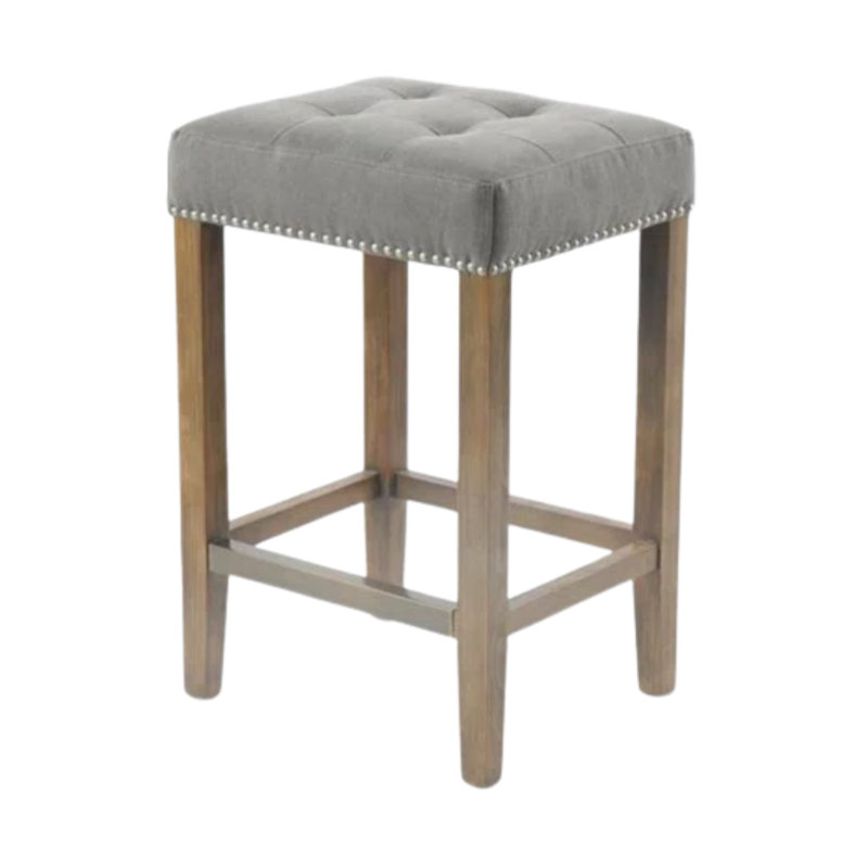 Kamia Ashford Sean Counter Stool, Gray