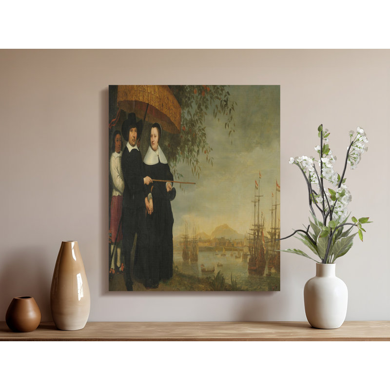Wrapped Canvas Print Set, 152.4" H x 76.2" W