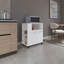 Chariot de cuisine Bethesda, blanc-1472067969