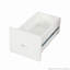 Armoire de rangement 70,87 "H, tablette à 4 niveaux, 3 tiroirs latéraux-117359718