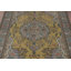 Tapis traditionnel jaune 6 x 9
