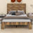 Platform Bed, Designed With Large Under Bed Storage