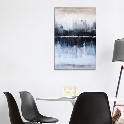 Horizon II by Radiana Christova - Wrapped Canvas Painting