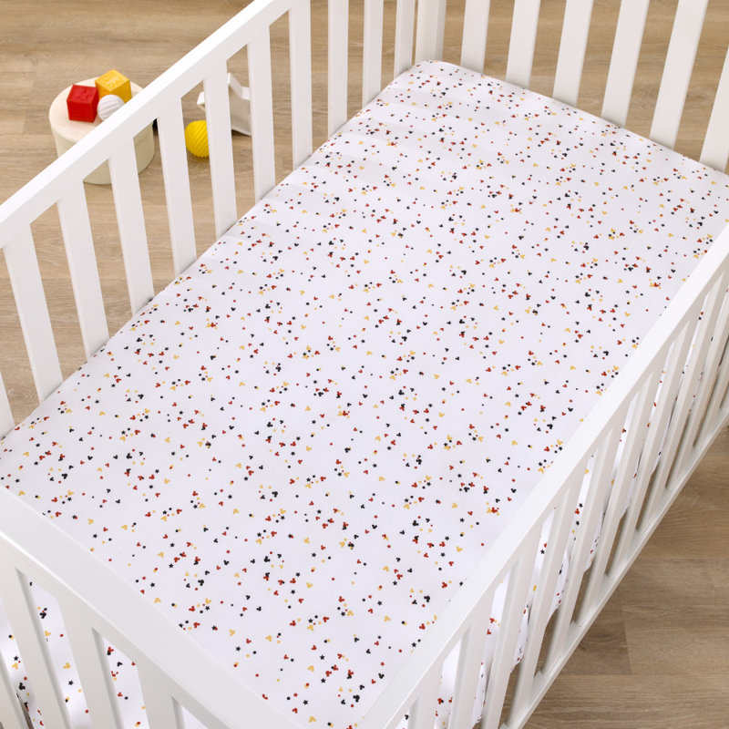 100 - Piece Standard Crib Fitted Sheet