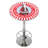 Round Metal Base Dining Table