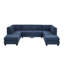 Canapé modulaire en polyester