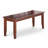 7 Piece Dining Set Consist of a Rectangle Solid Wood Table and 6 Kitchen Room Chairs, Mahogany -1871746877-1794968283