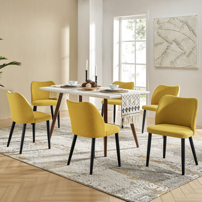  Ensemble de chaises de salle à manger l 18,5 po Kanalu