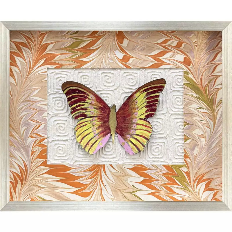 Flight Patterns II Framed Art 