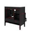 36 Inch Bathroom Vanity With Sink, One Cabinet With Soft-Closing Doors, 4 Soft-Closing Drawers-2013861439