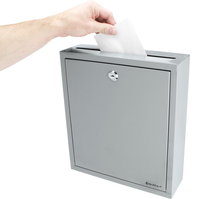 MULTI PURPOSE DROP BOX,11.5 X 3.5 X 13 INCH