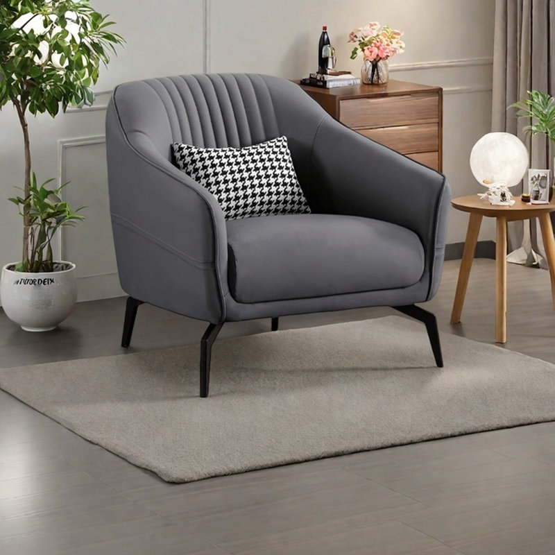 Fishback, Faux cuir gris