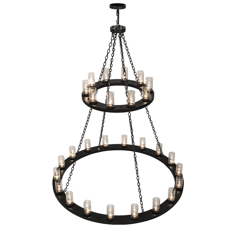 28 - Light Chandelier