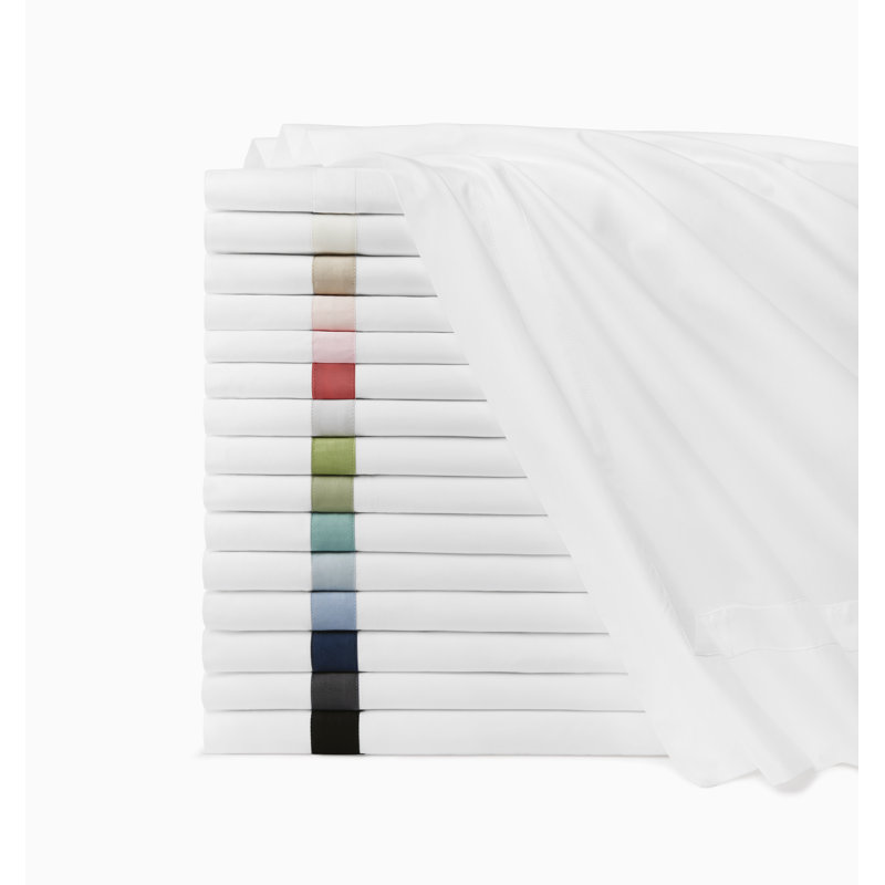 Estate Flat Sheet, Persimmon, King Flat Sheet