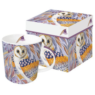 New Bone China Coffee Mug